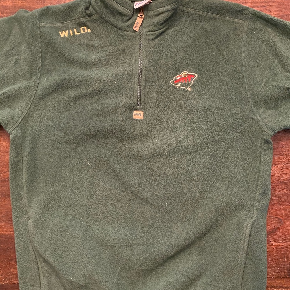 Minnesota Wild Fleece Pullover